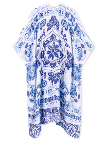Sage Lake Kimono